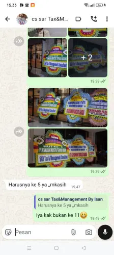 Testimonial Papan Bunga rangkasbitung barat