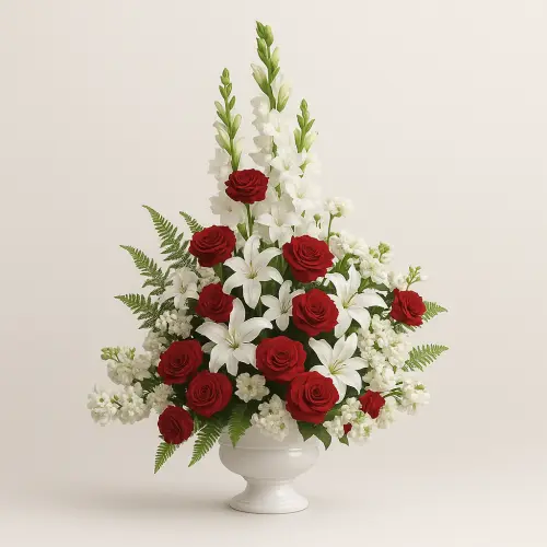 Bunga Meja rangkasbitung barat