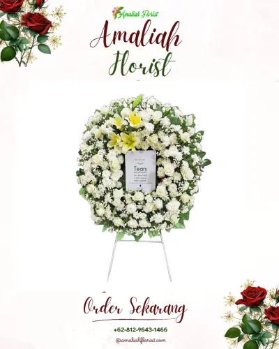 Krans Bunga Duka Cita rangkasbitung barat